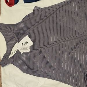 Zyia steel Havana tank small